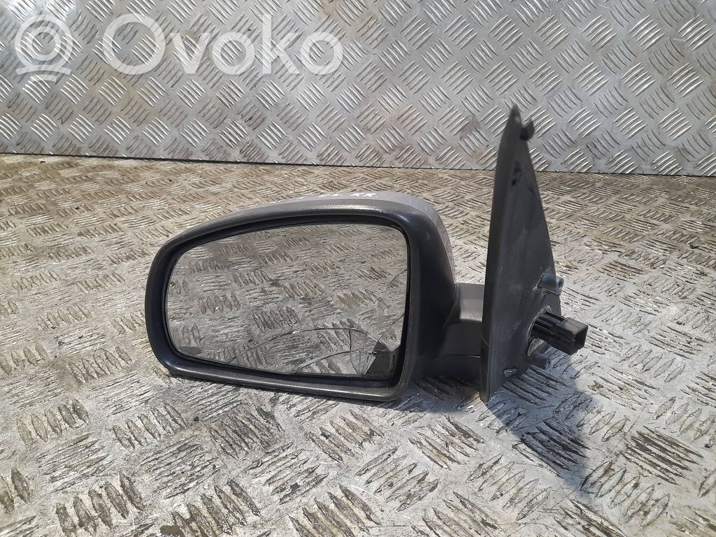 Manualne lusterko boczne drzwi przednich   014176