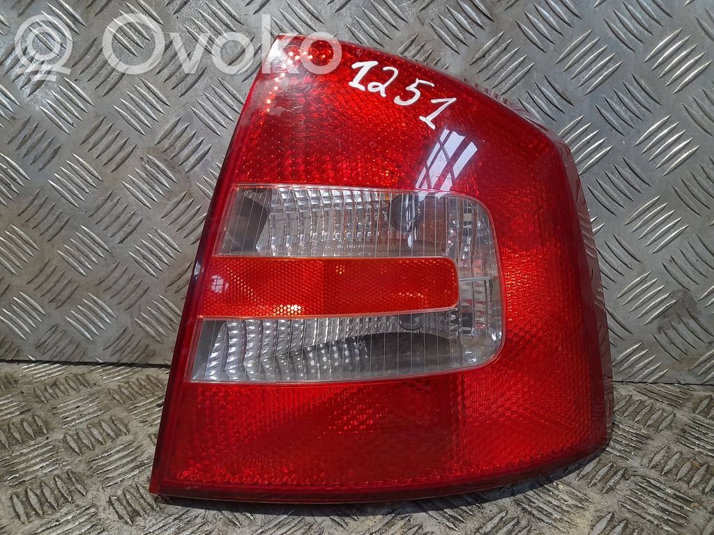 Skoda Octavia Mk2 (1Z) Rear/tail lights 