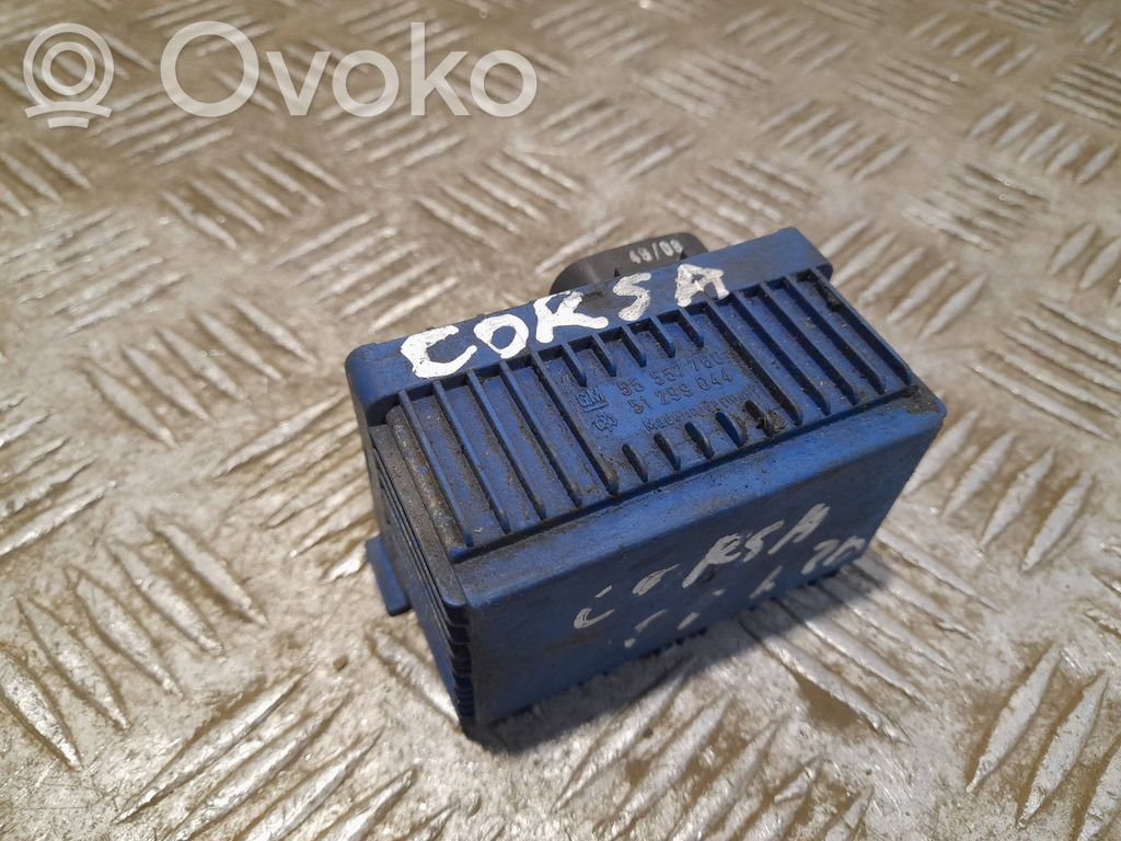 Opel Corsa D Glow plug pre-heat relay 