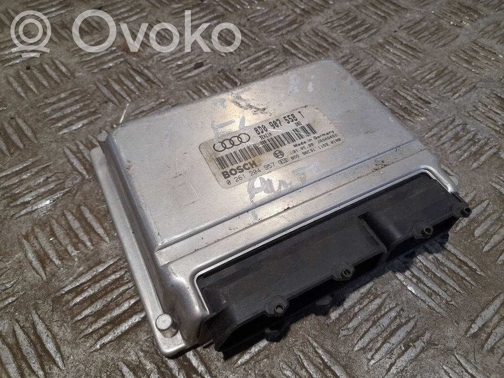 Engine control unit/module   8D0907558T,0261204957