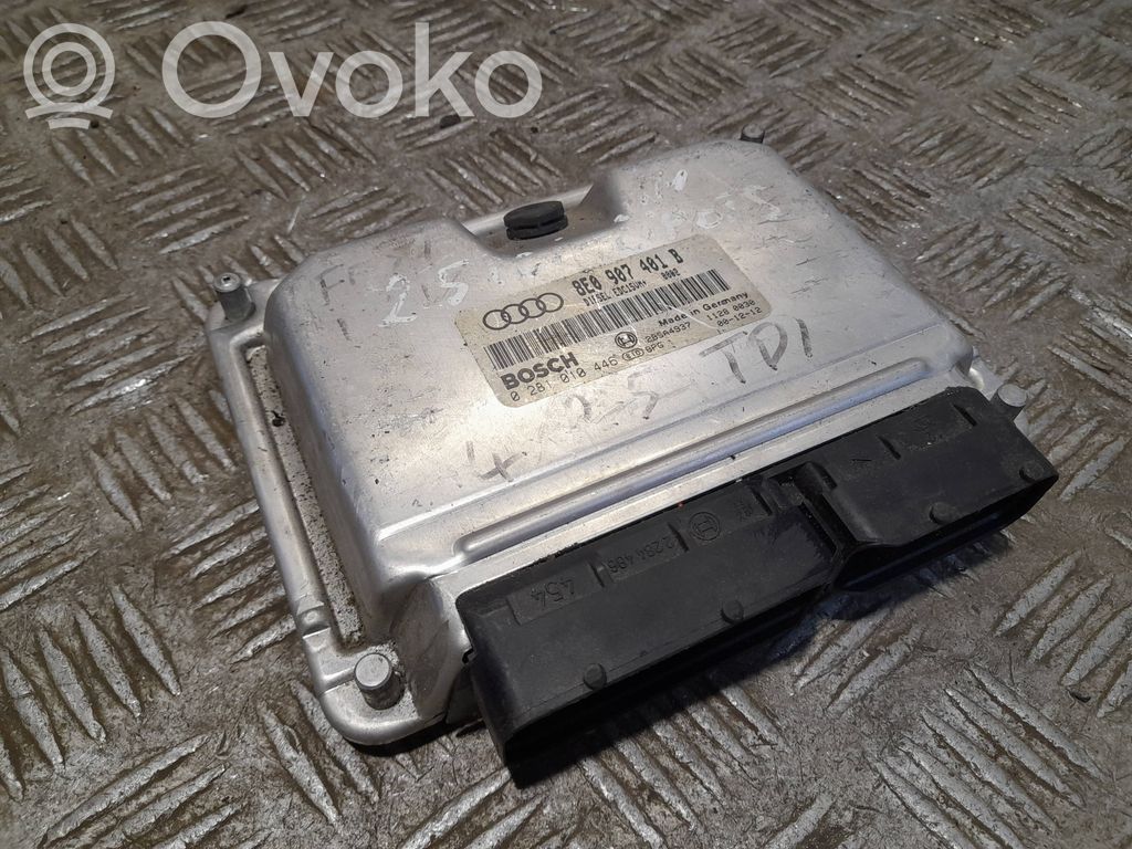 Audi A4 S4 B6 8E 8H Engine control unit/module 