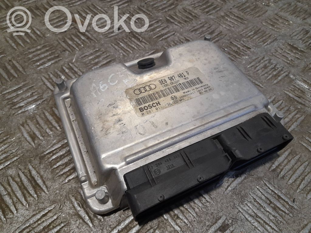 Audi A6 S6 C5 4B Engine control unit/module 