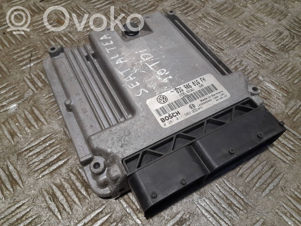 Seat Altea Engine control unit/module 