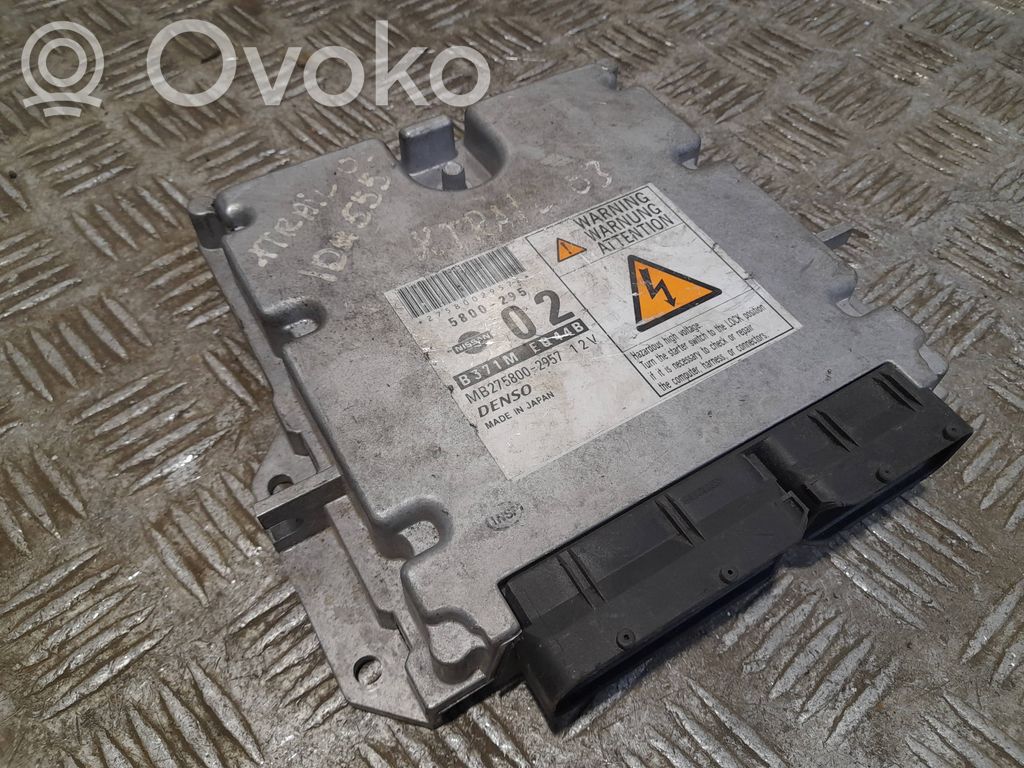 Nissan X-Trail T30 Engine control unit/module 
