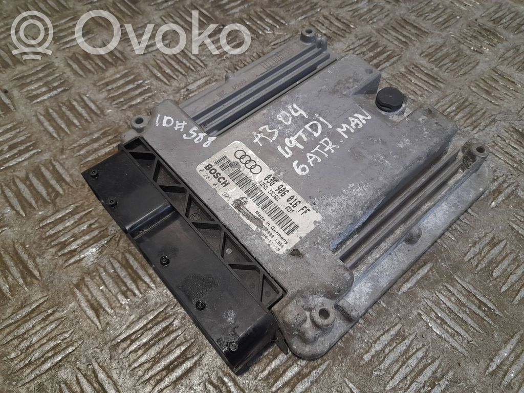 Audi A3 S3 8P Engine control unit/module 