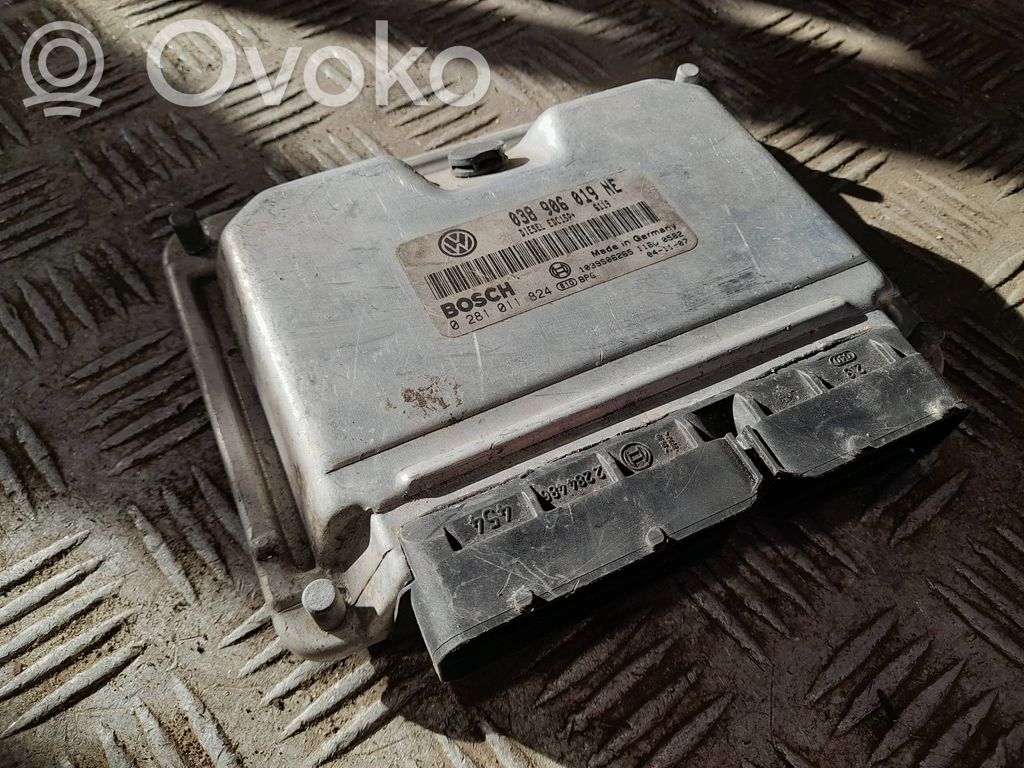 Skoda Fabia Mk1 (6Y) Engine control unit/module 