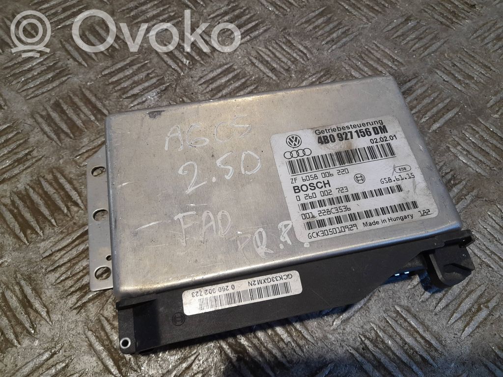 Audi A6 S6 C5 4B Gearbox control unit/module 