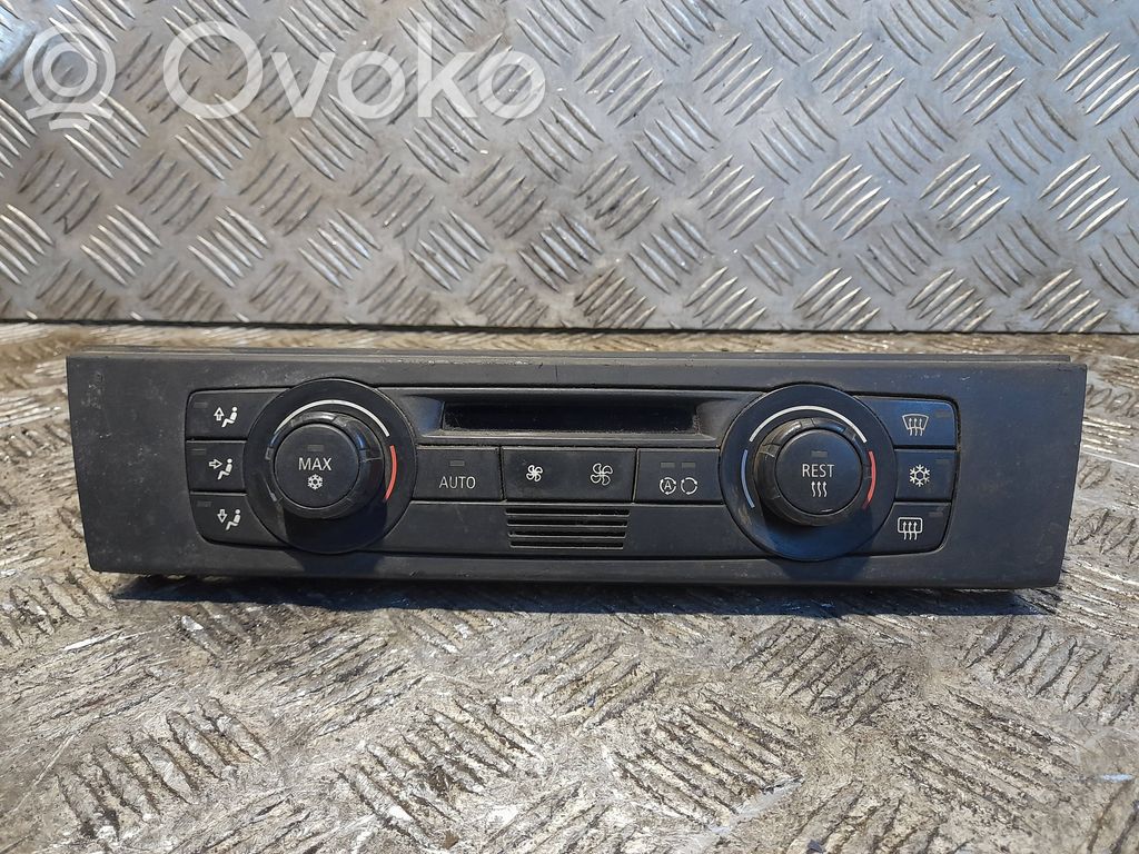 BMW 3 E90 E91 Climate control unit 