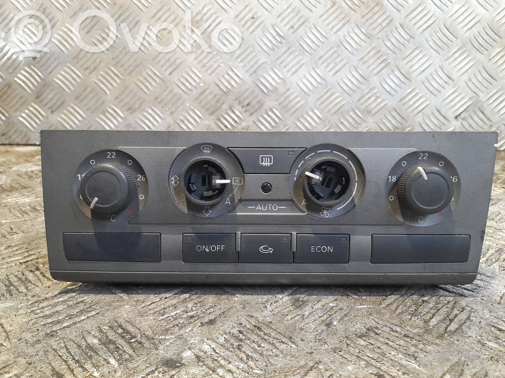 Audi A6 S6 C6 4F Climate control unit 