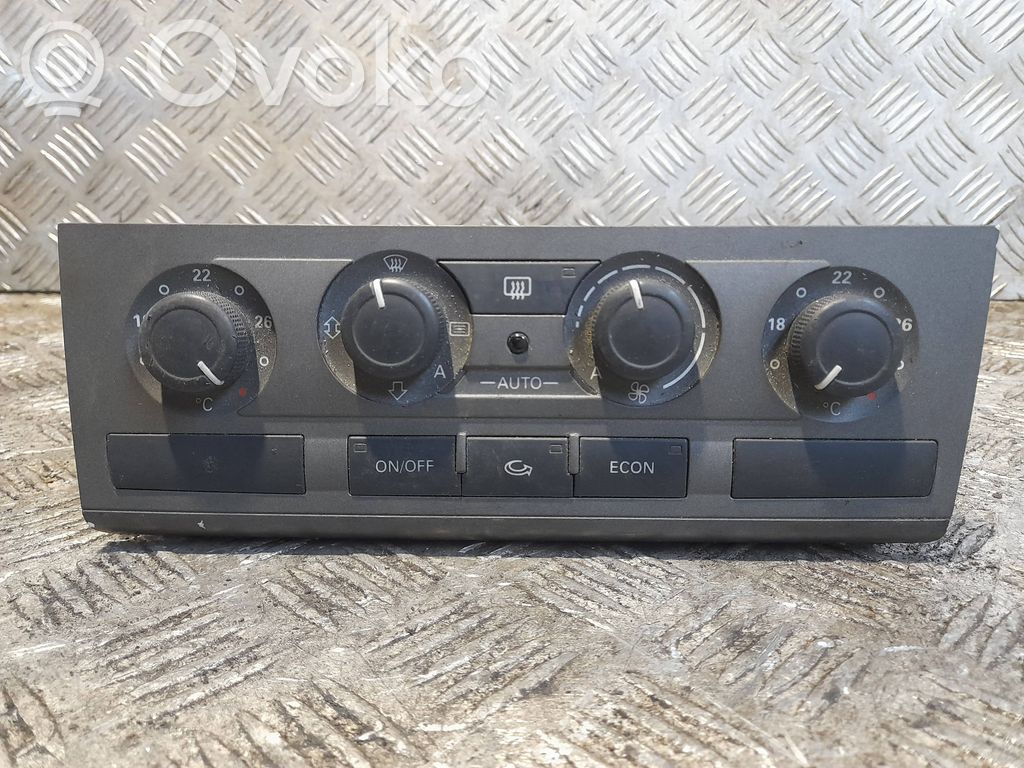 Audi A6 S6 C6 4F Climate control unit 