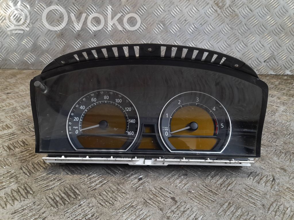 BMW 7 E65 E66 Speedometer (instrument cluster) 