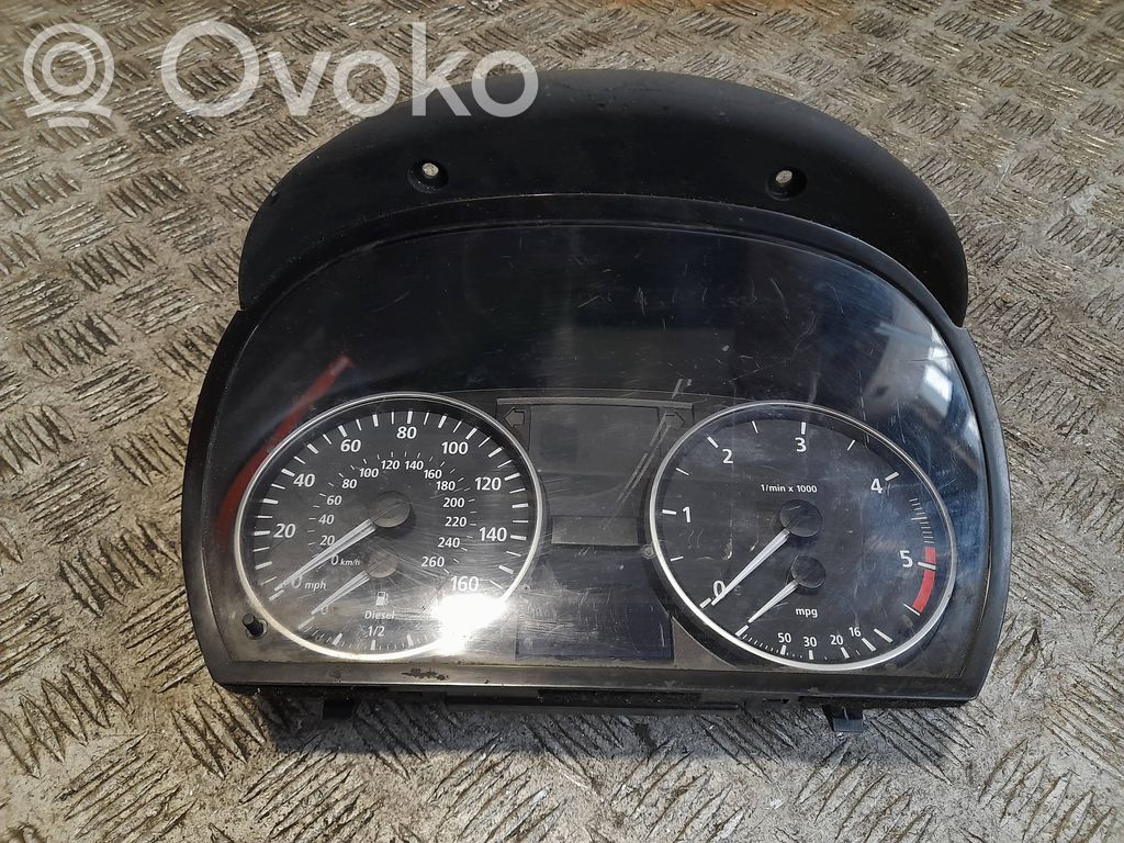 BMW 3 E90 E91 Nopeusmittari (mittaristo) 