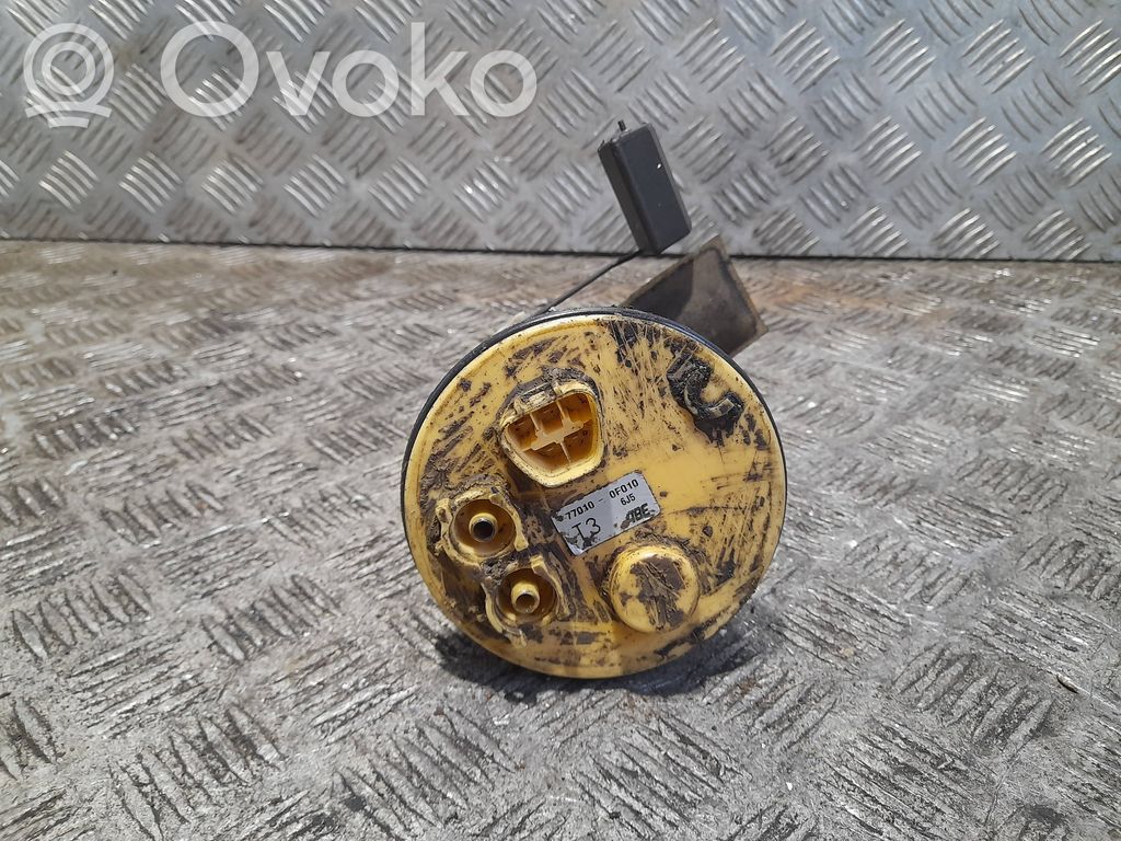 Toyota Corolla Verso AR10 Fuel level sensor 