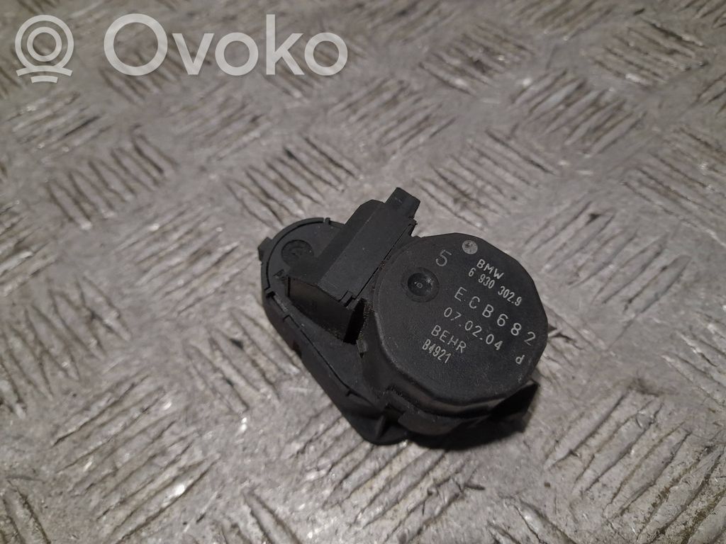 BMW 5 E60 E61 Gaisa vārsta motoriņš 