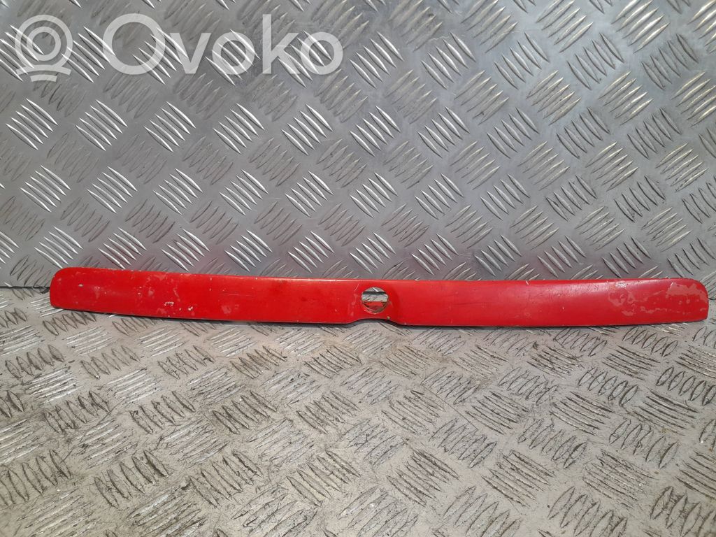 Audi A4 S4 B5 8D Trunk door license plate light bar 