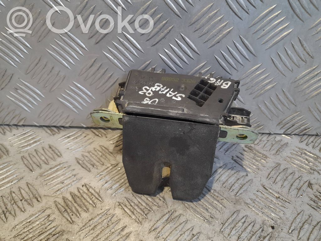 Bagažinės spyna   495058724