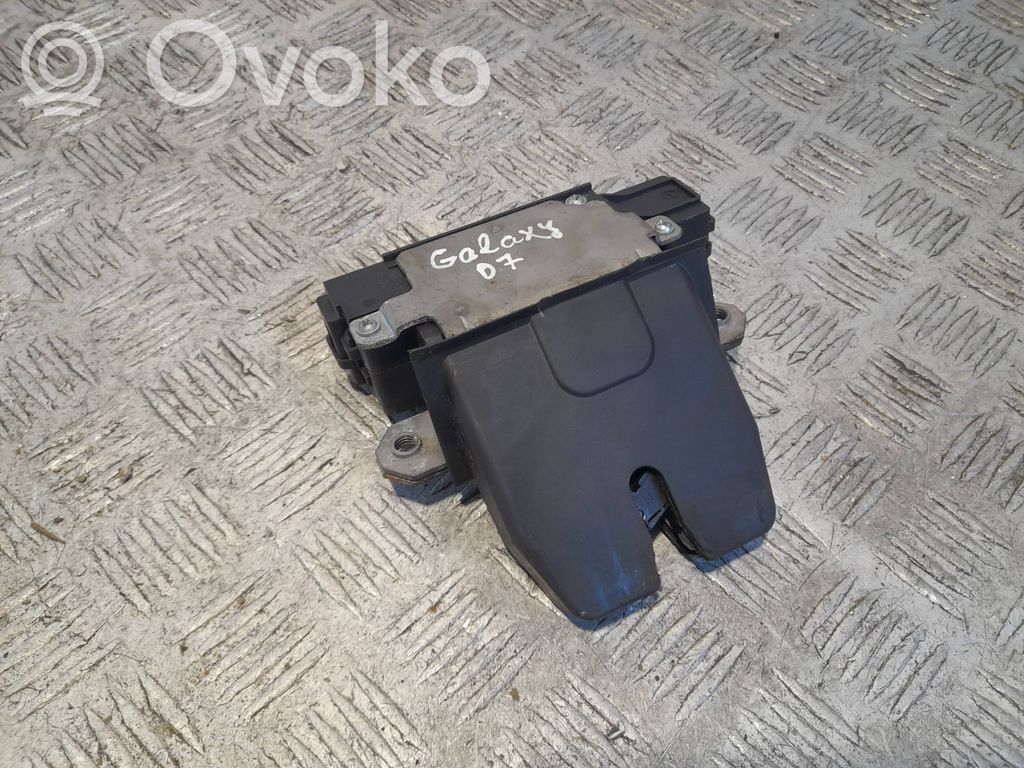 Tailgate/trunk/boot lock/catch/latch   01041111905