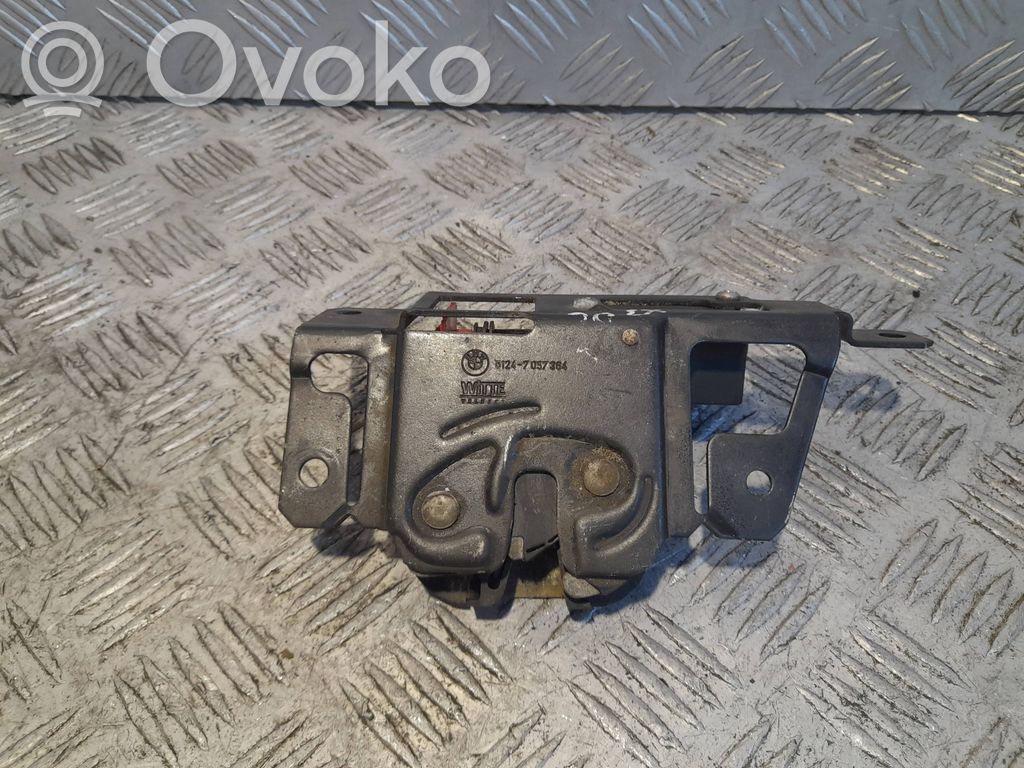 BMW X3 E83 Tailgate/trunk/boot lock/catch/latch 