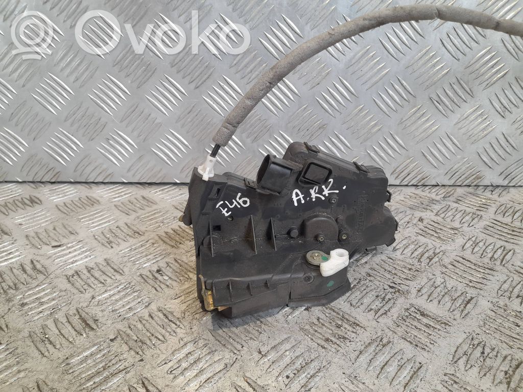 BMW 3 E46 Rear door lock 