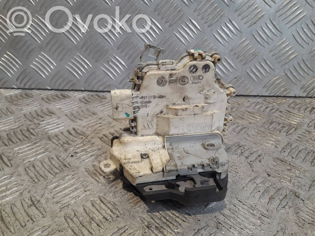 Audi A6 S6 C6 4F Front door lock 