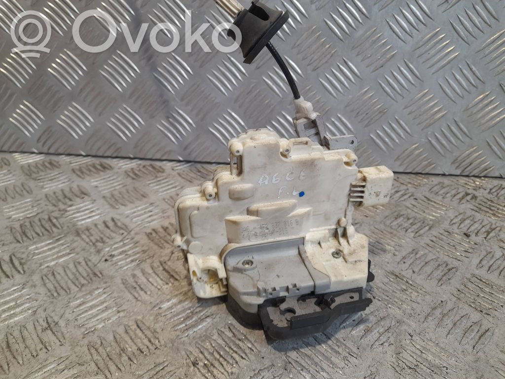 Audi A6 S6 C6 4F Front door lock 