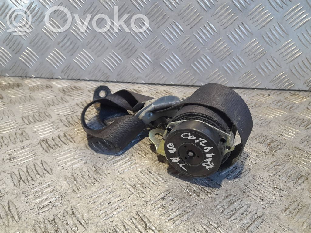 Mitsubishi Outlander Cinturón trasero 