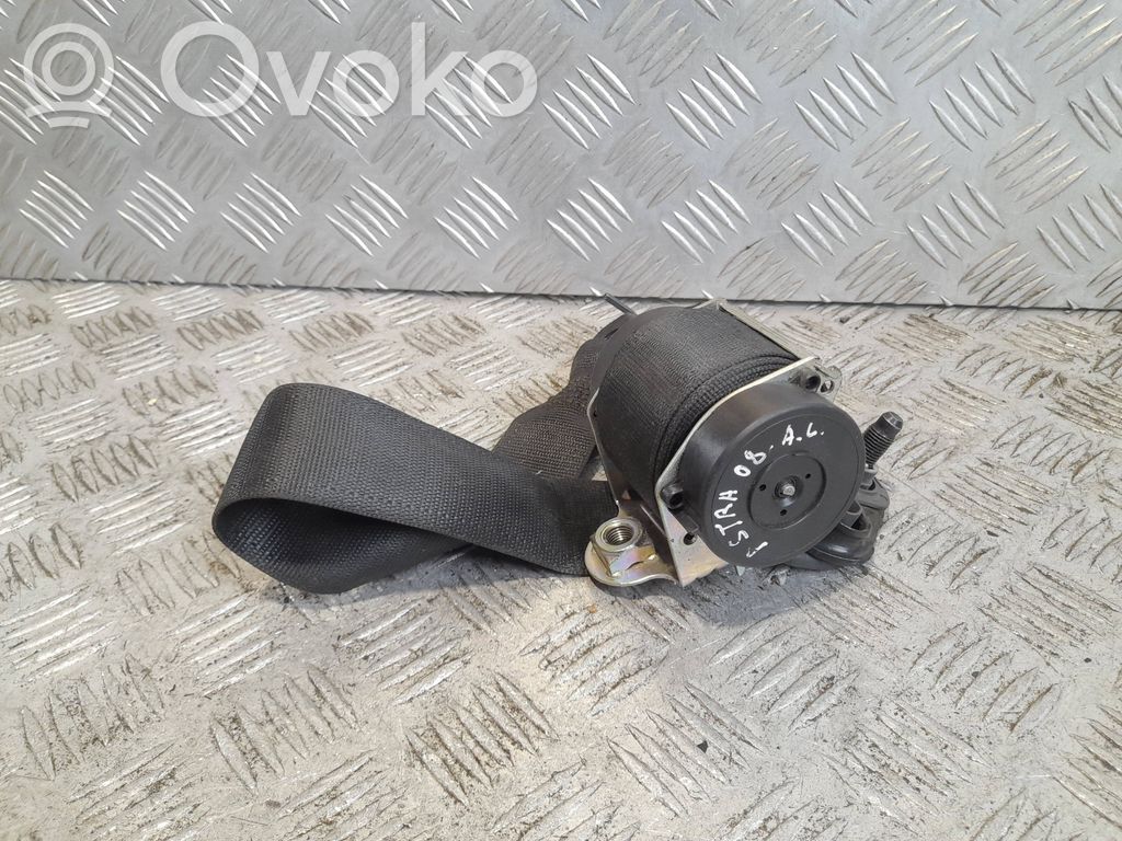 Opel Astra H Cinturón trasero 