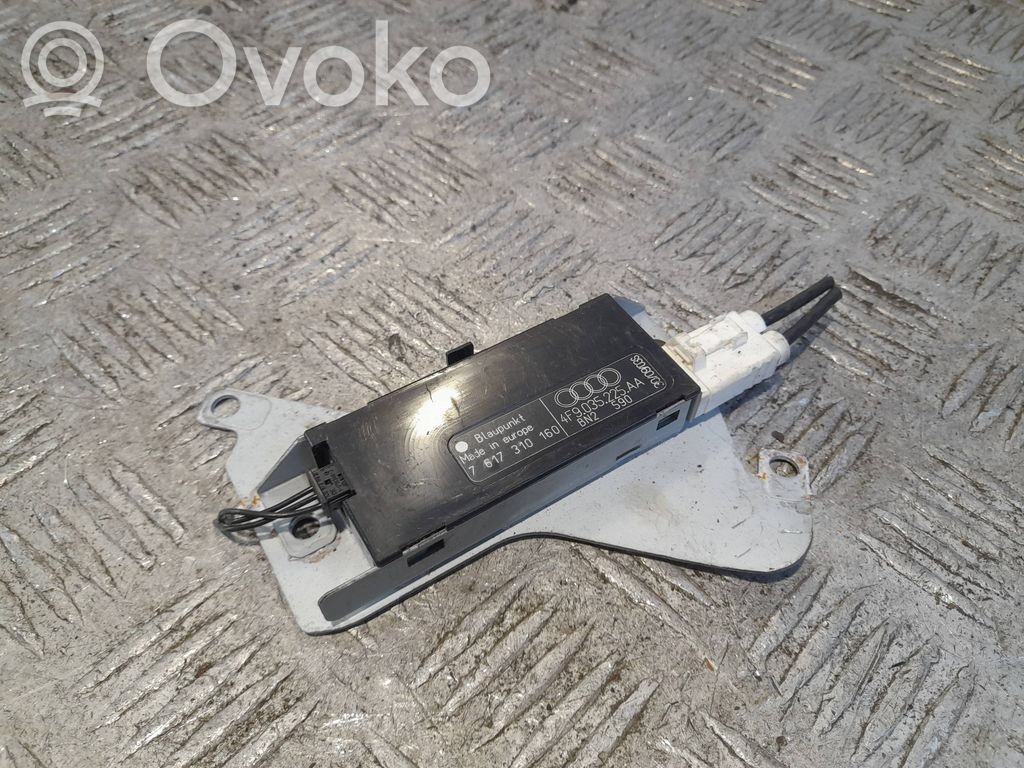 Audi A6 S6 C6 4F Antenos valdymo blokas 