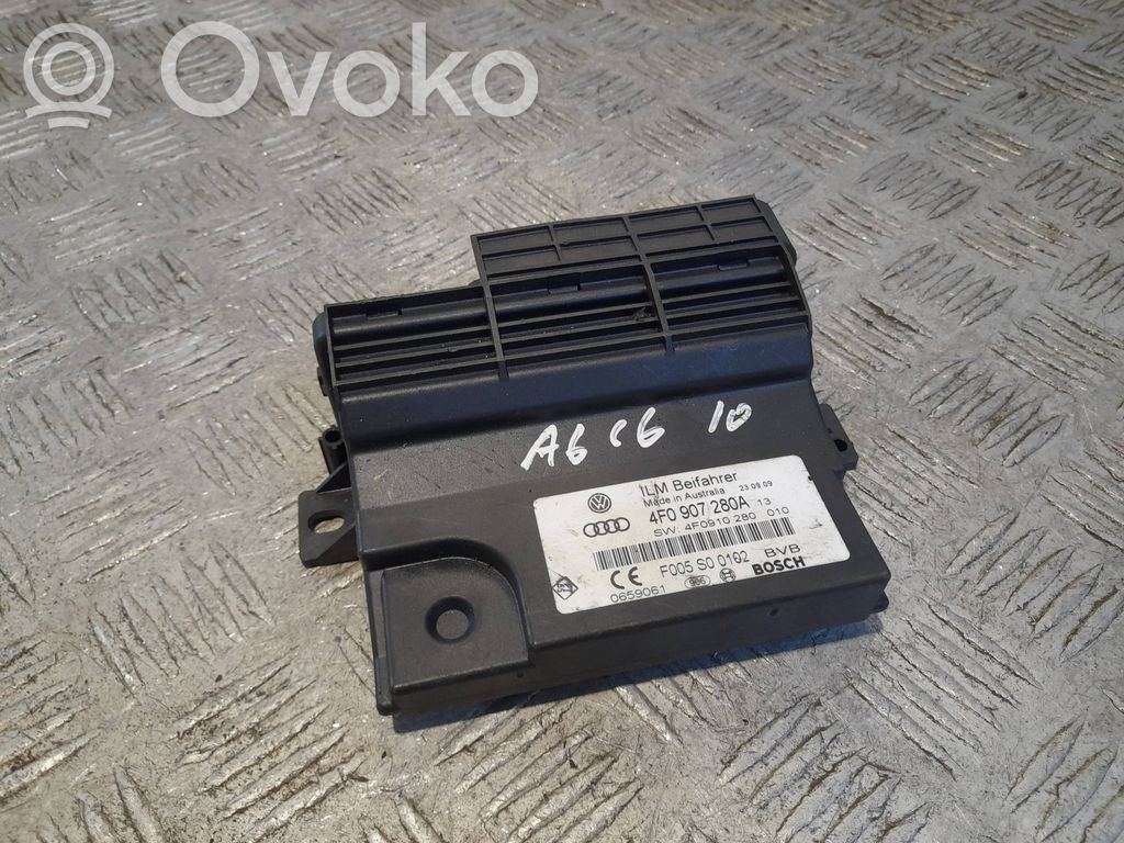 Other control units/modules   4F0907280A,F005S00102,4F0910280A