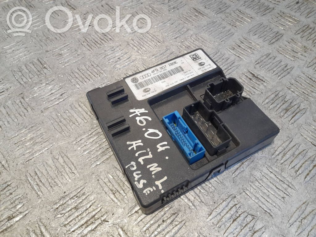 Audi A6 S6 C6 4F Modul confort 