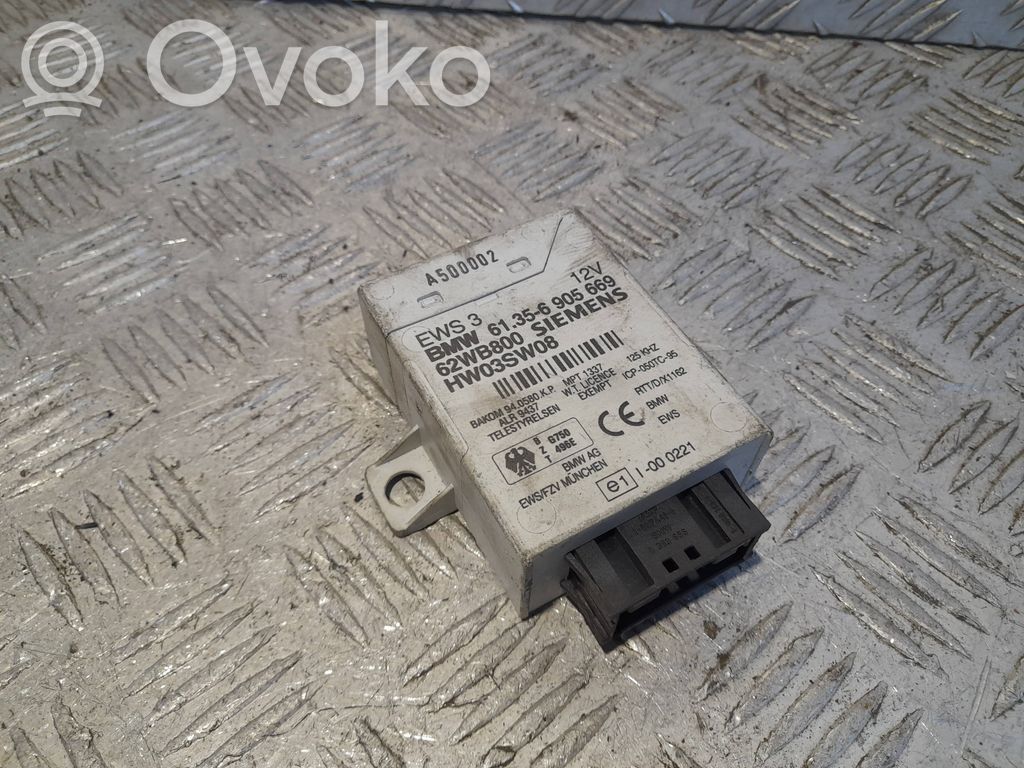 BMW 3 E46 Immobilizer control unit/module 