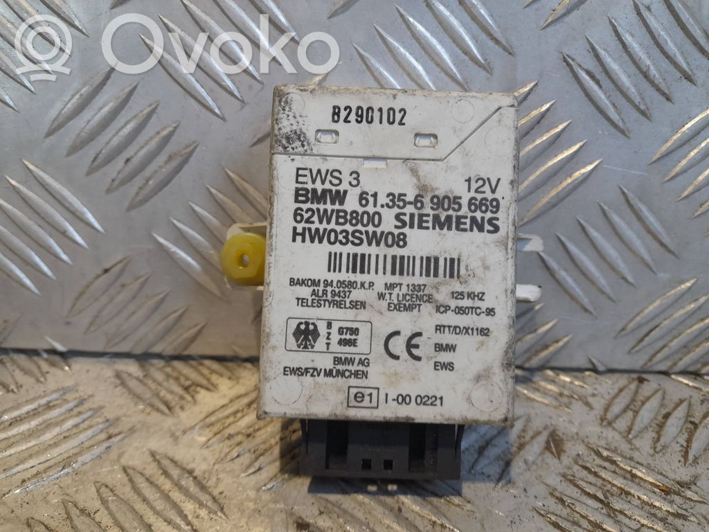 BMW 3 E46 Immobilizer control unit/module 