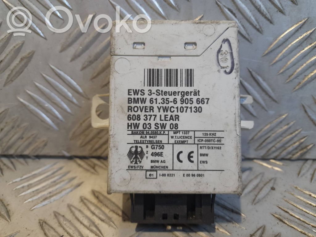 BMW X5 E53 Immobilizer control unit/module 