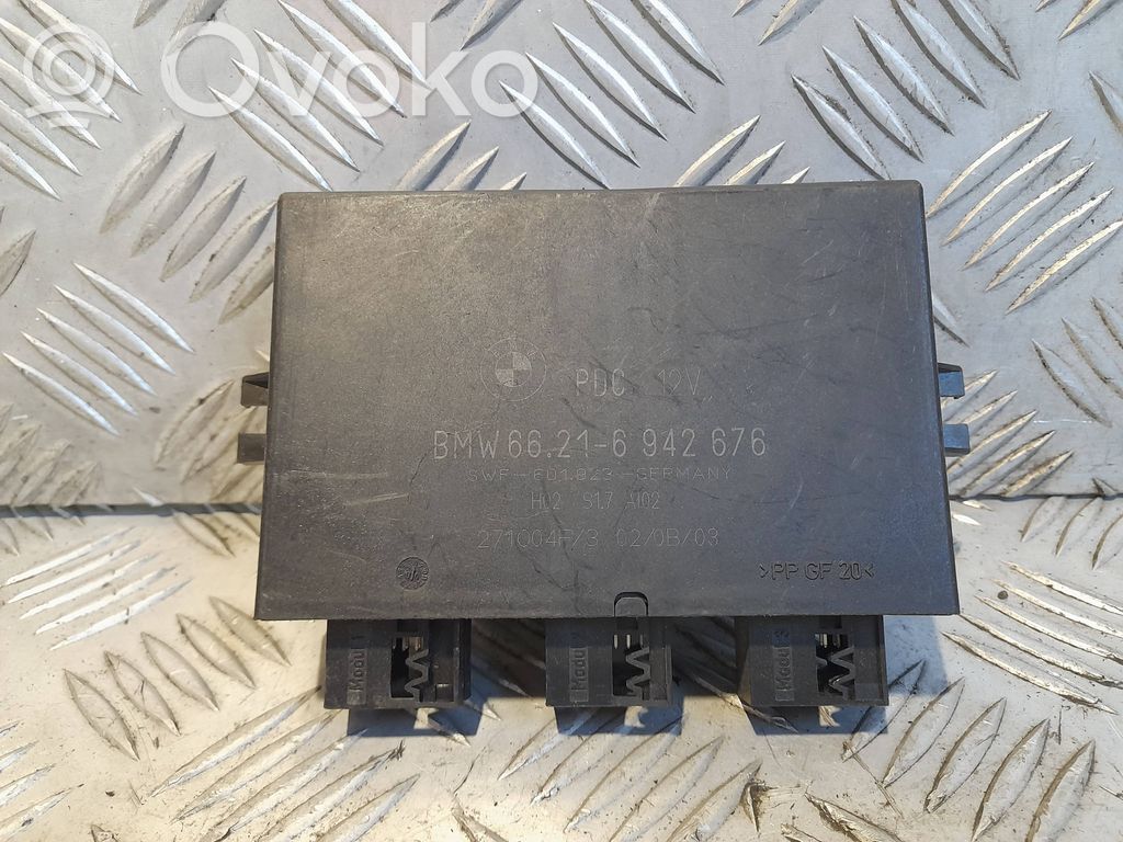 BMW X5 E53 Parking PDC control unit/module 