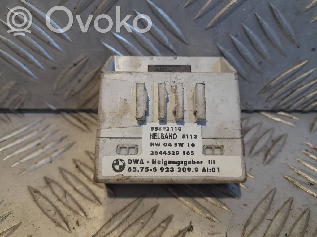 BMW X5 E53 Unidad de control/módulo de alarma 
