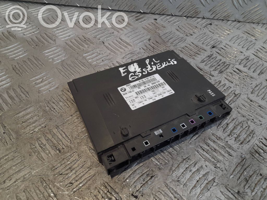 BMW 7 E65 E66 Seat control module 