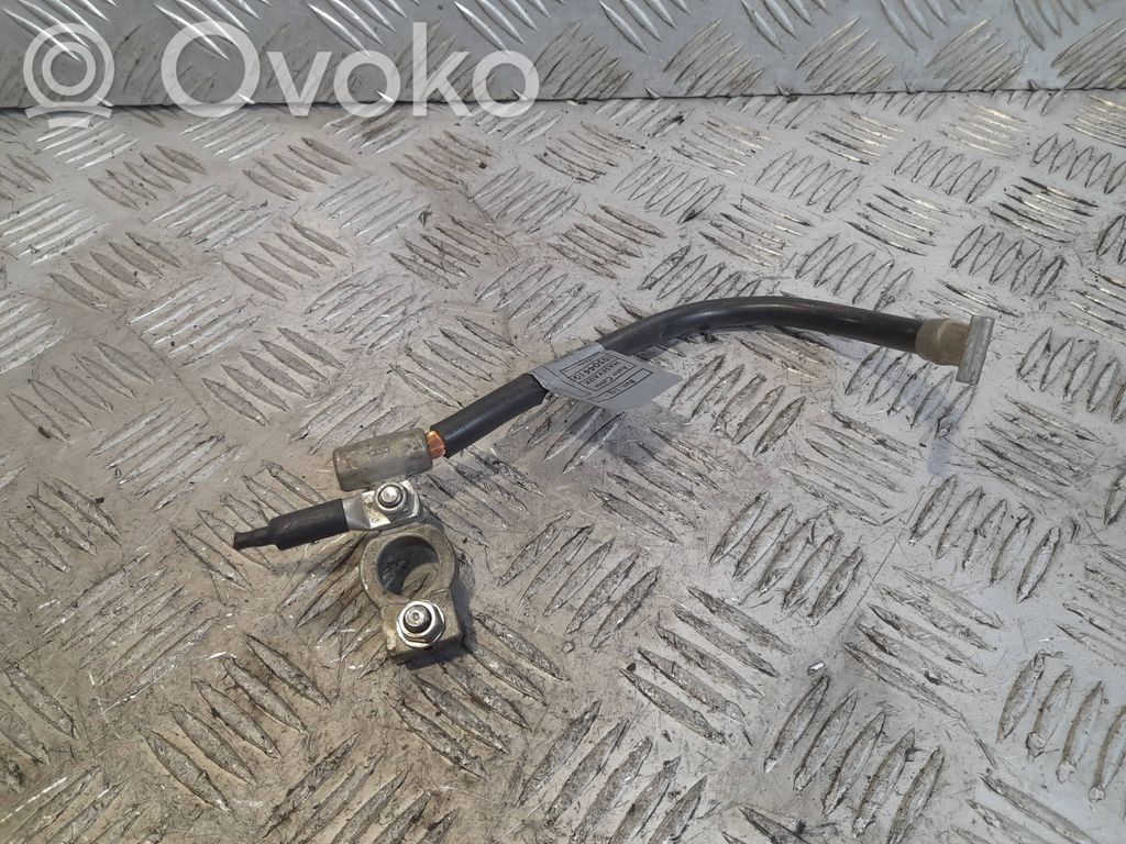 BMW 7 E65 E66 Negative earth cable (battery) 