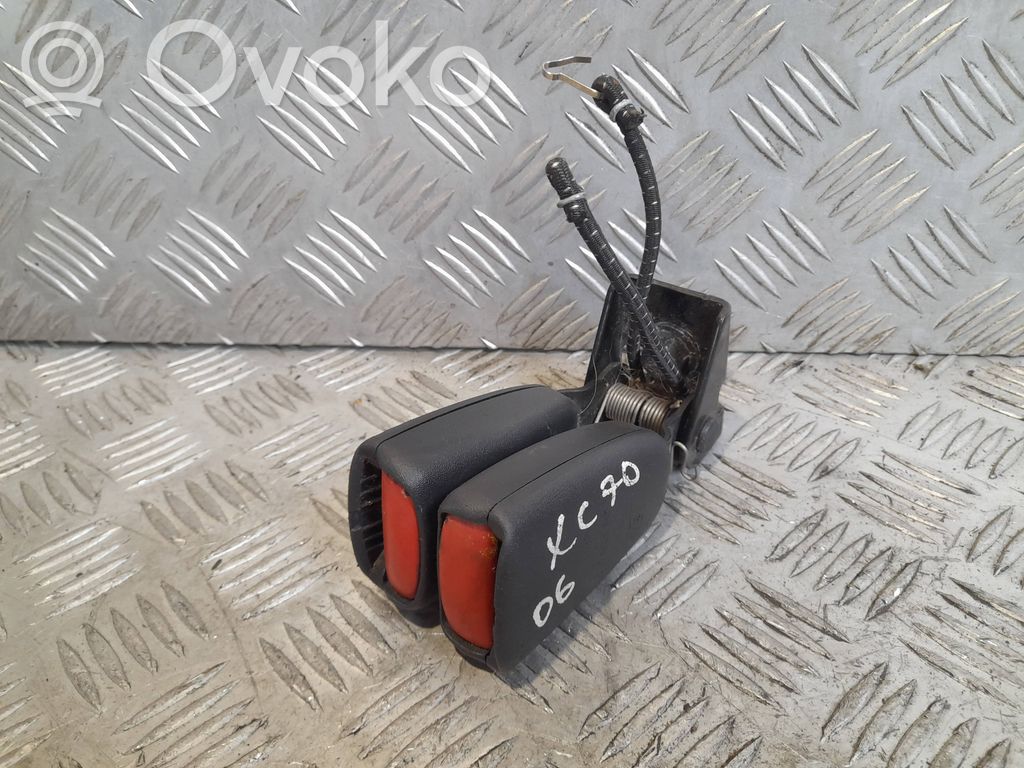 Volvo XC70 Bridă fixare centură de siguranță spate 