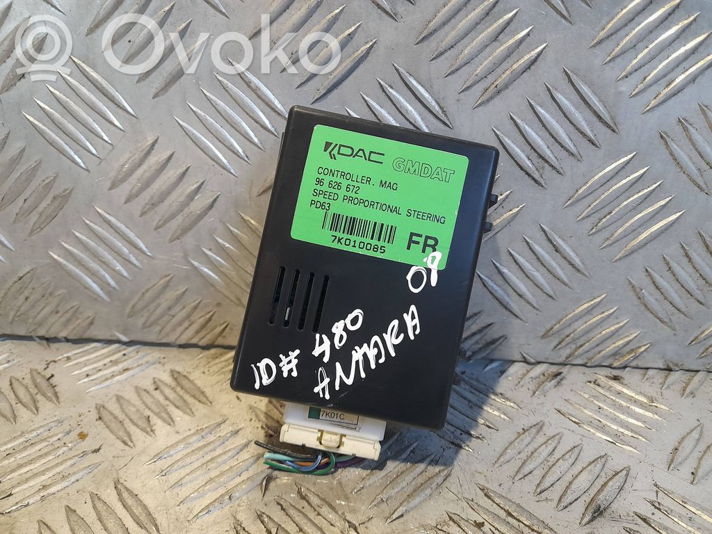 Other control units/modules   96626672,7K010085