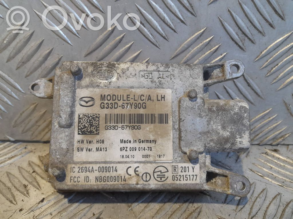 Mazda 6 Other control units/modules 