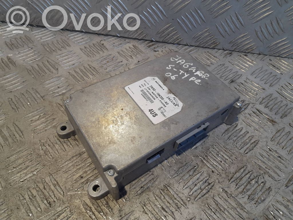 Jaguar S-Type Citu veidu vadības bloki / moduļi 