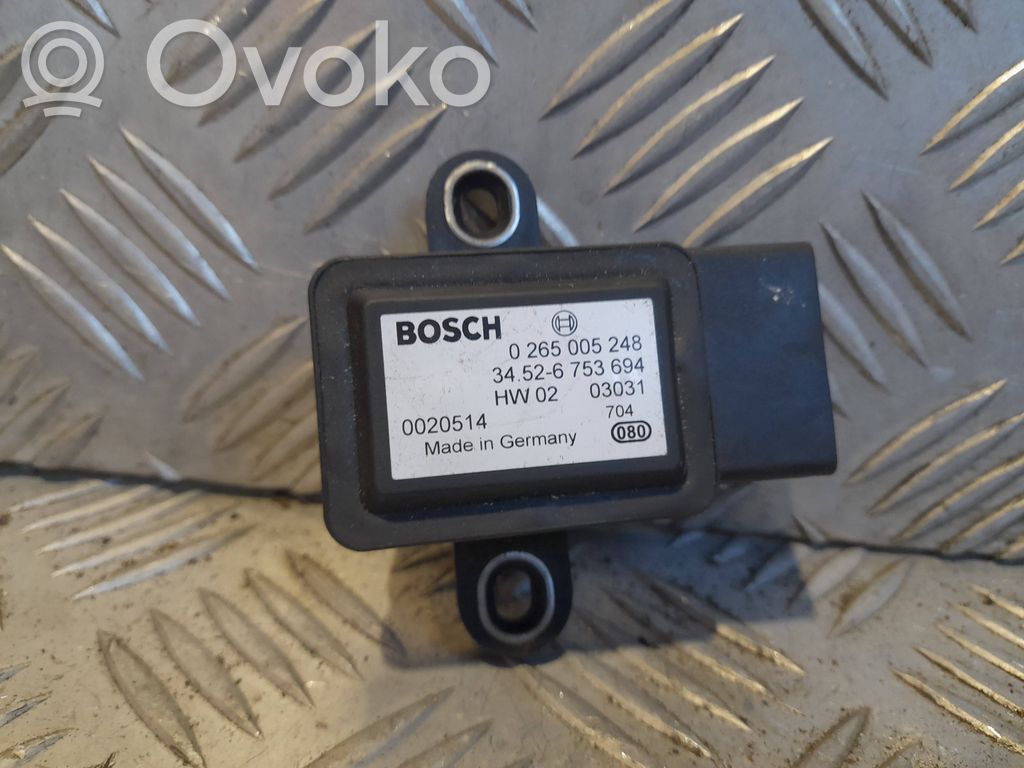 Land Rover Range Rover L322 ESP acceleration yaw rate sensor 