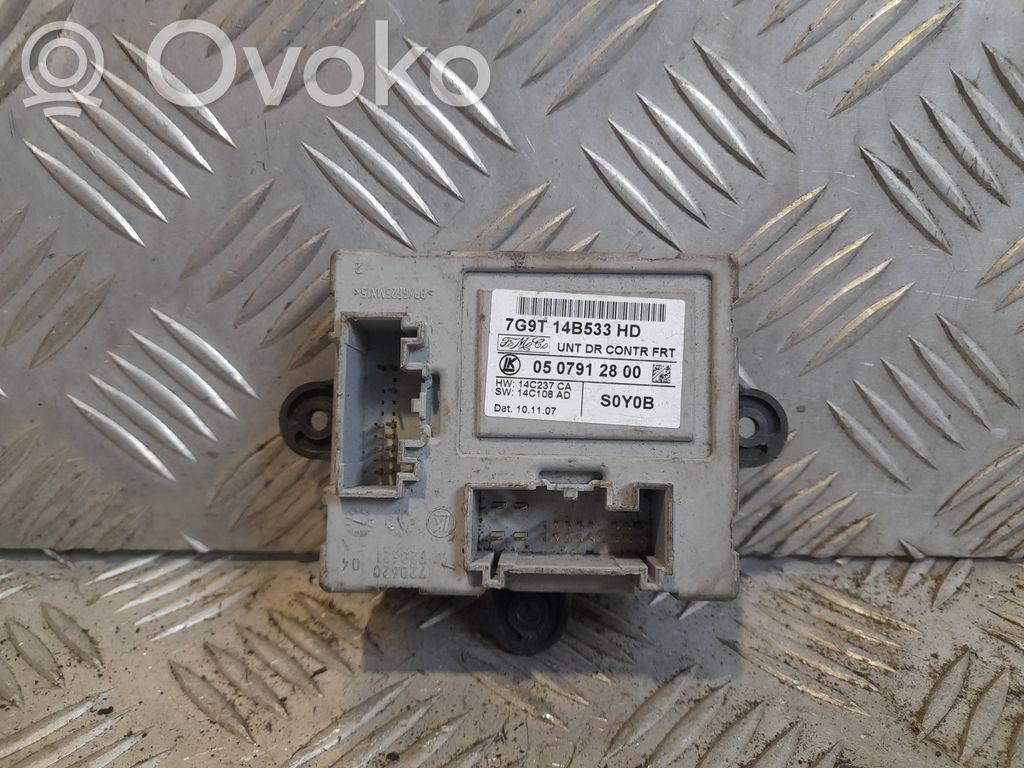 Ford S-MAX Door control unit/module 