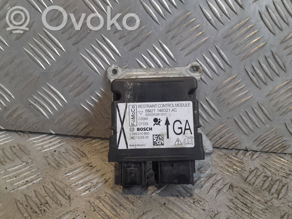 Ford S-MAX Airbag control unit/module 