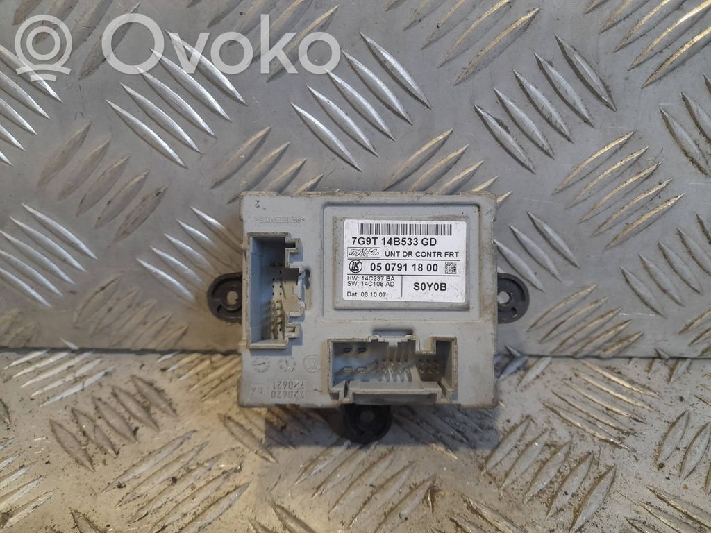 Ford Mondeo MK IV Other control units/modules 