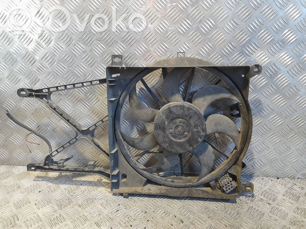 Opel Astra H Aro de refuerzo del ventilador del radiador 