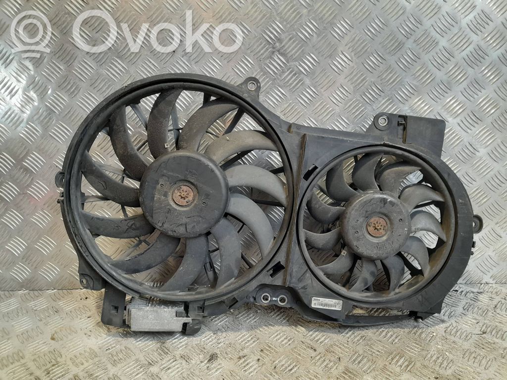 Audi A6 S6 C6 4F Osłona wentylatora chłodnicy 