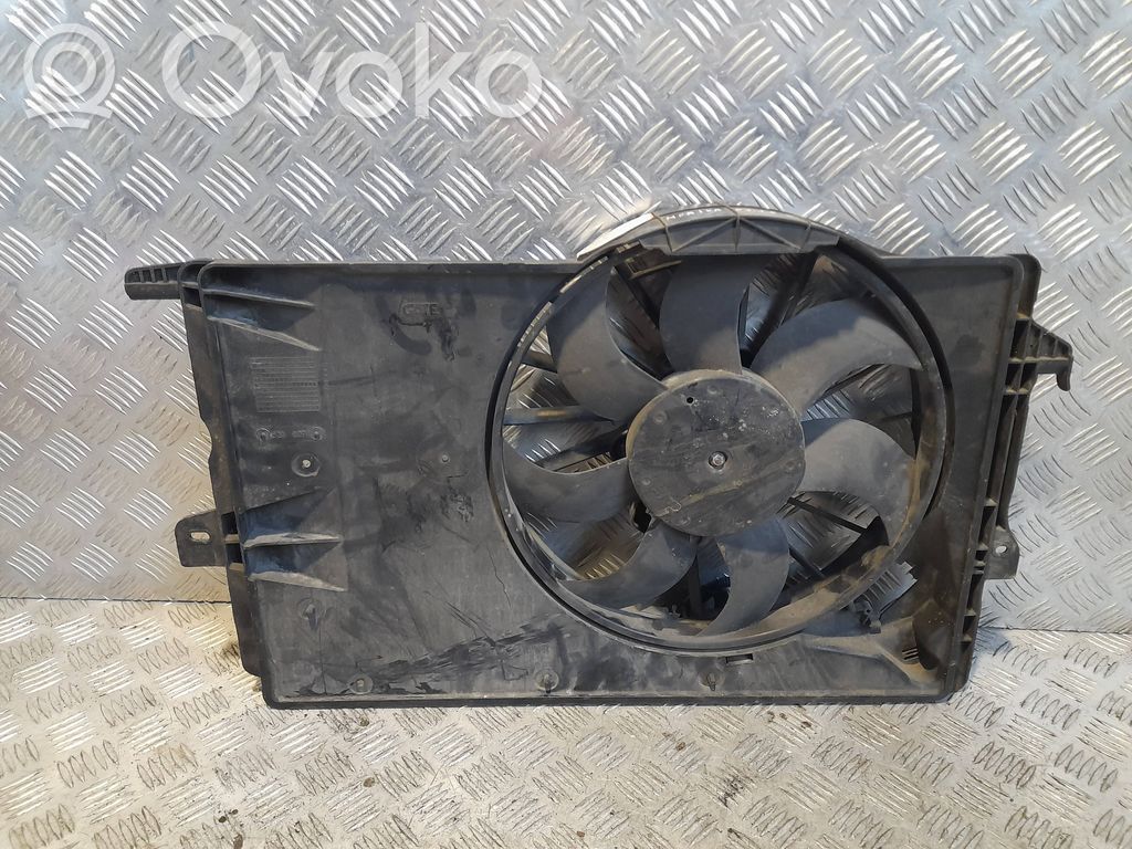 Opel Meriva A Диффузор 