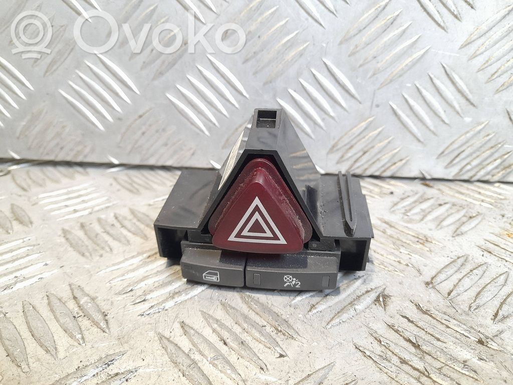 Opel Corsa D Hazard light switch 