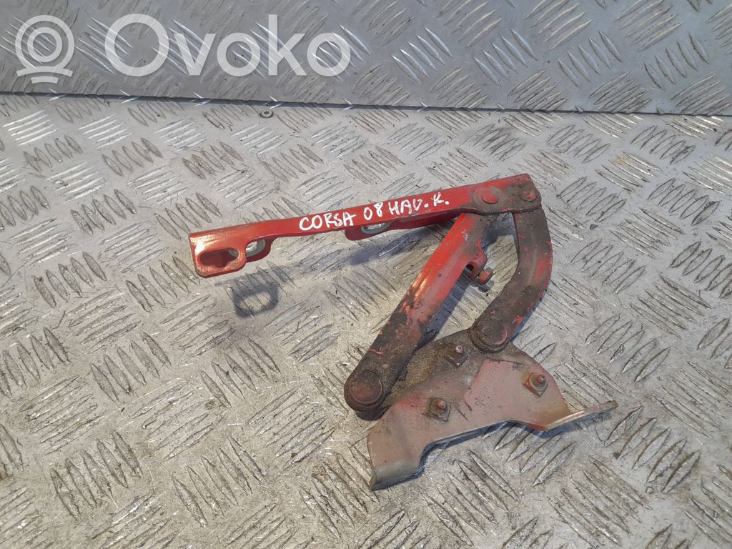 Opel Corsa D Dzinēja pārsega eņģe (-es) 